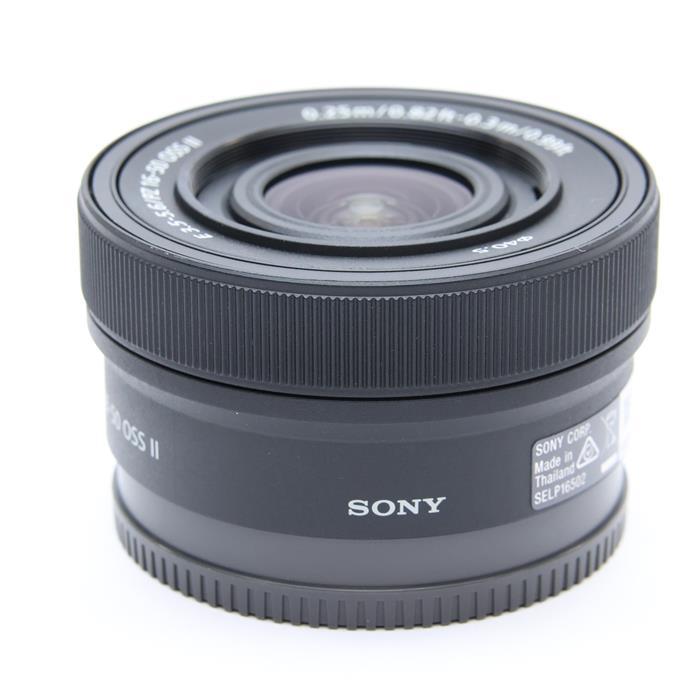 SONY（ソニー） 《良品》SONY E PZ 16-50mm F3.5-5.6 OSS II SELP16502
