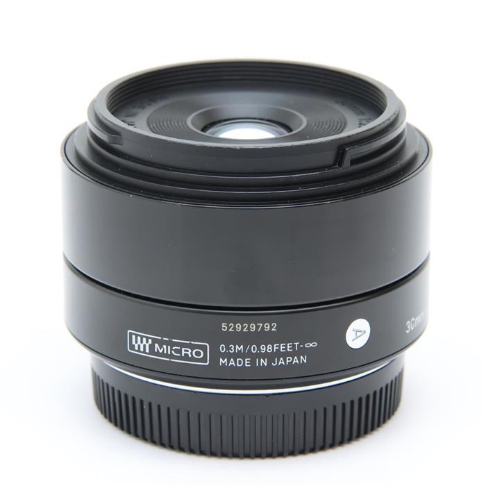 シグマ（SIGMA） 《並品》SIGMA A 30mm F2.8 DN (マイクロフォーサーズ