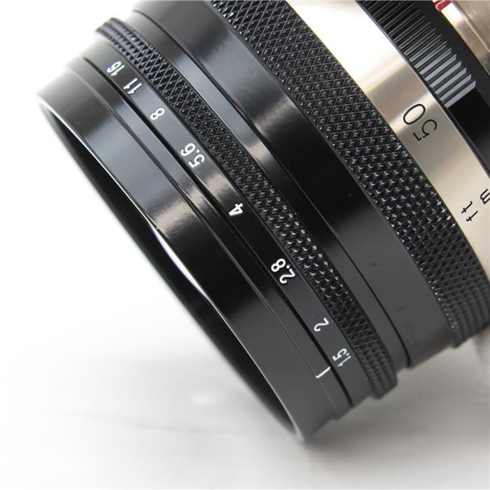 Objectif Voigtländer Heliar VL 2.8/40mm Asph. M39 Noir - Leica LTM - Neuf