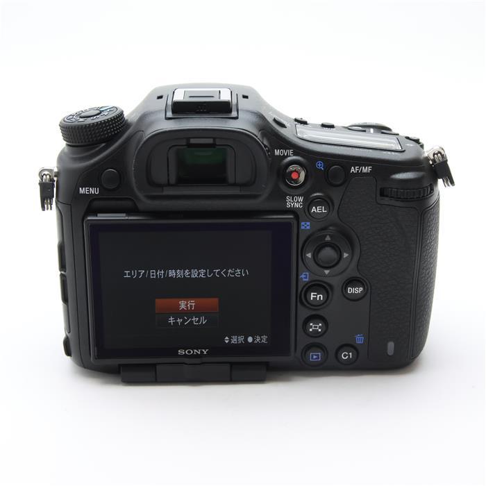 中古美品　SONY　α99Ⅱ ILCA-99M2　低シャッター数 SONY（ソニー） 《美品》SONY α99II ボディ ILCA-99M2 : カメラ専門店