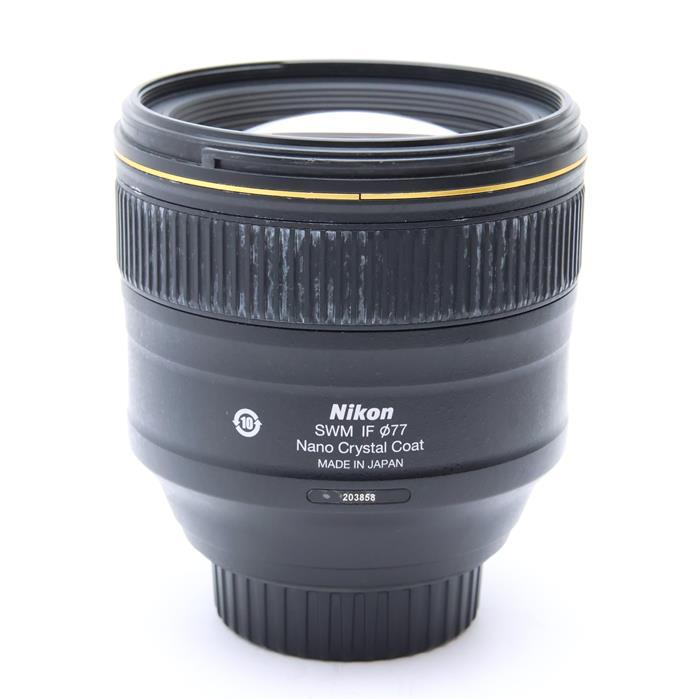 ニコン（Nikon） 《並品》Nikon AF-S NIKKOR 85mm F1.4G : カメラ専門
