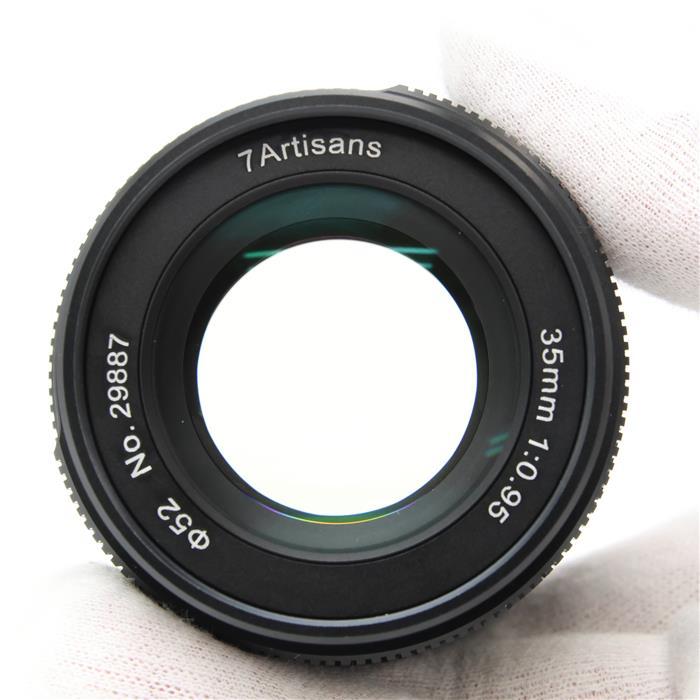 美品》七工匠 7Artisans 35mm F0.95 (フジフイルムX用) : カメラ専門店