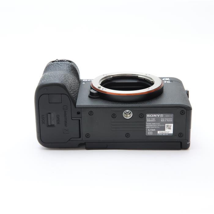 SONY（ソニー） 《美品》SONY α7C II ボディ ILCE-7CM2 B : カメラ専門