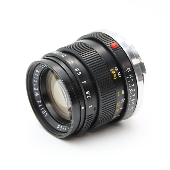 ライカ（Leica） 《並品》Leica ズミクロン M50mm F2 2nd : カメラ専門