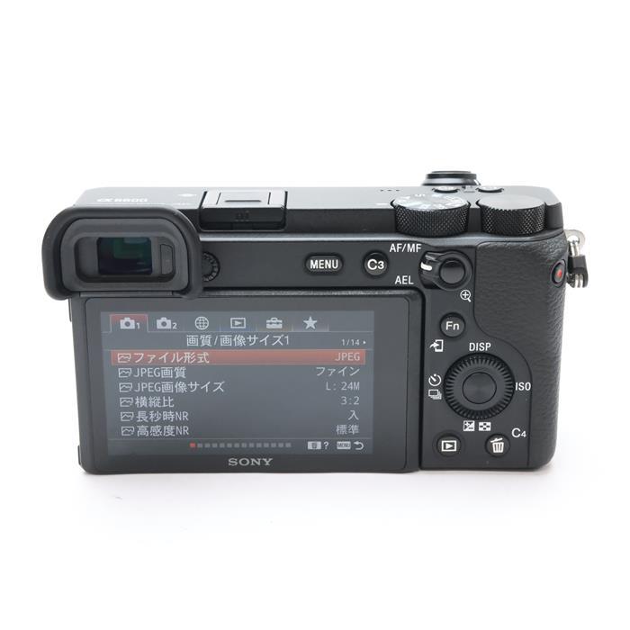 SONY（ソニー） 《並品》SONY α6600 ボディ ILCE-6600 : カメラ専門店
