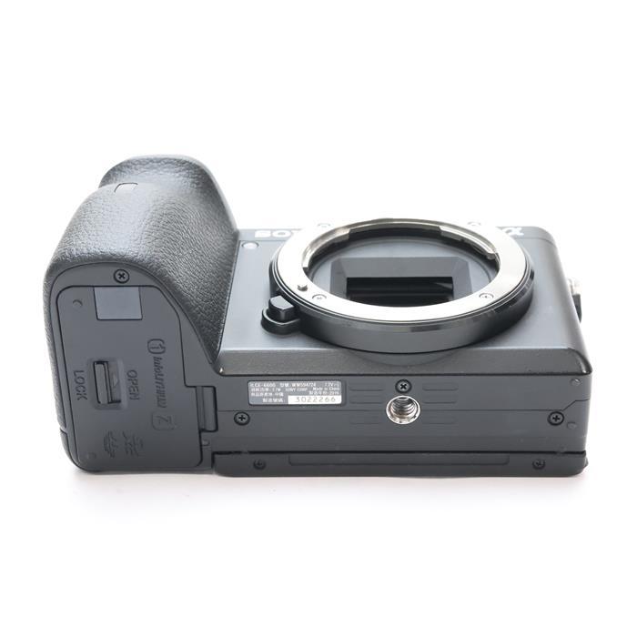 SONY（ソニー） 《並品》SONY α6600 ボディ ILCE-6600 : カメラ専門店