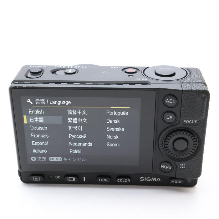 シグマ（SIGMA） 《並品》SIGMA fp ボディ : カメラ専門店マップカメラ