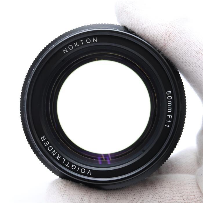 難有品》Voigtlander NOKTON 50mm F1.1 VM（ライカM用） : カメラ専門