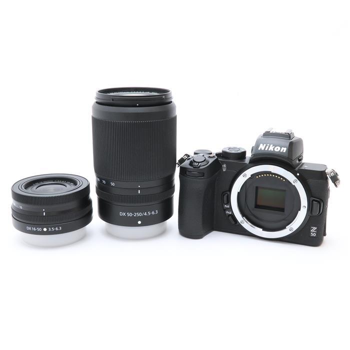 Nikon z50ダブルズームキット　[美品] ニコン（Nikon） 《美品》Nikon Z50 ダブルズームキット : カメラ専門