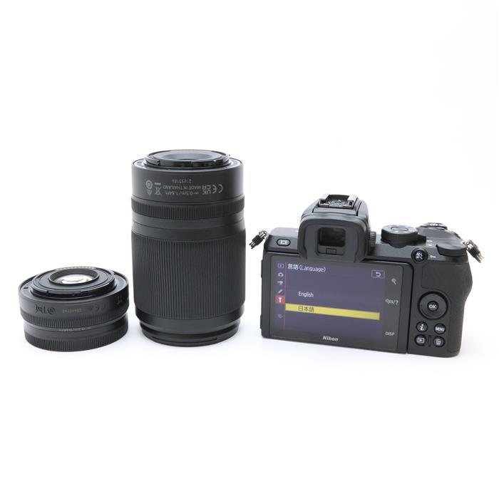 ニコン（Nikon） 《美品》Nikon Z50 ダブルズームキット : カメラ専門
