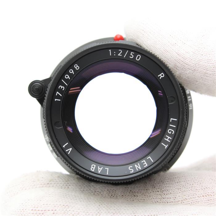 並品》Light lens lab M 50mm F2 Rigid（周リジッド）（ライカM用