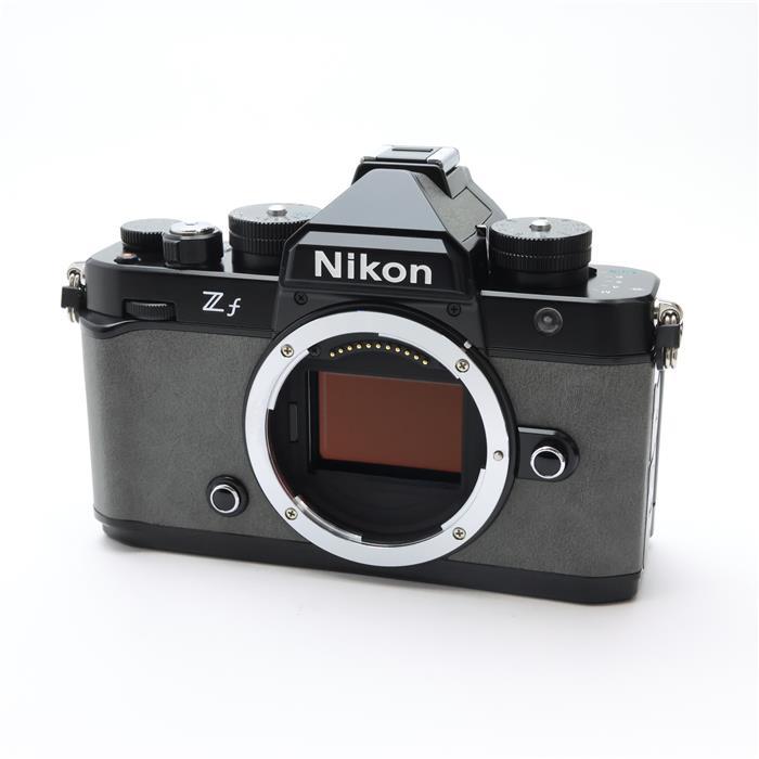 ニコン（Nikon） 《良品》Nikon Z f ボディ プレミアムエクステリア張