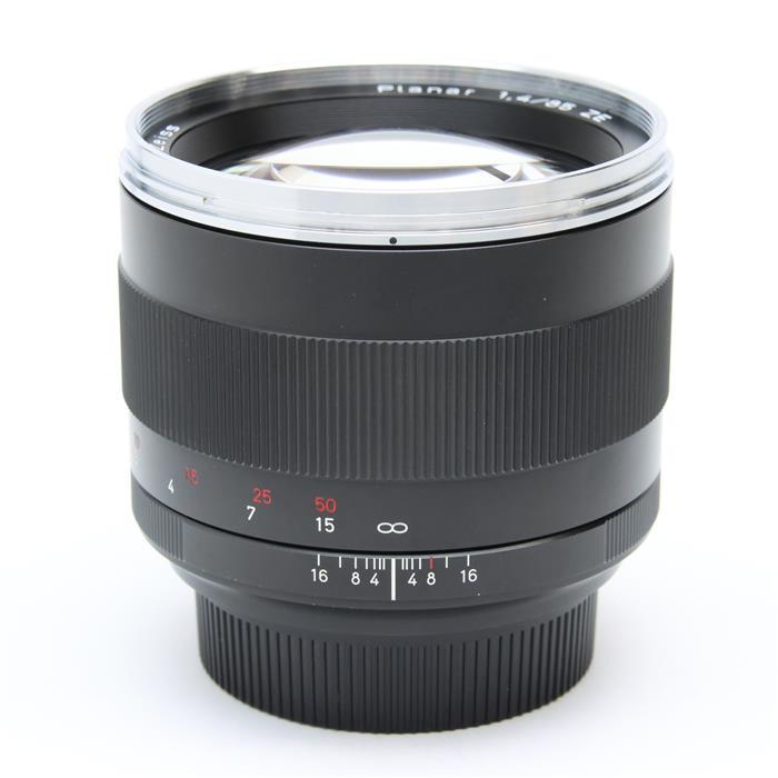 良品》Carl Zeiss Planar T* 85mm F1.4 ZE（キヤノンEF用） : カメラ