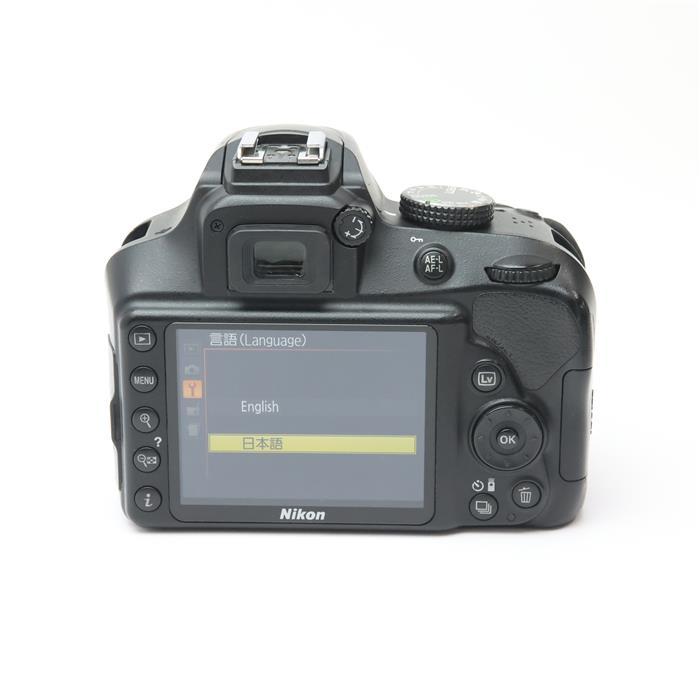 Nikon D3400 ボディ ニコン（Nikon） 《難有品》Nikon D3400 ボディ : カメラ専門店マップ