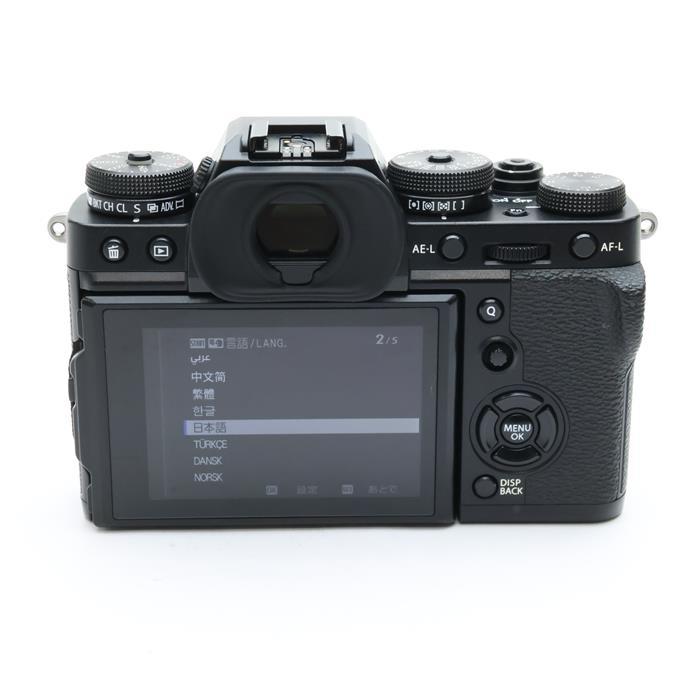 FUJIFILM X-T3 ボディ ブラック 訳あり 動作確認済 FUJIFILM（フジフイルム） 《並品》FUJIFILM X-T3 ボディ : カメラ専門
