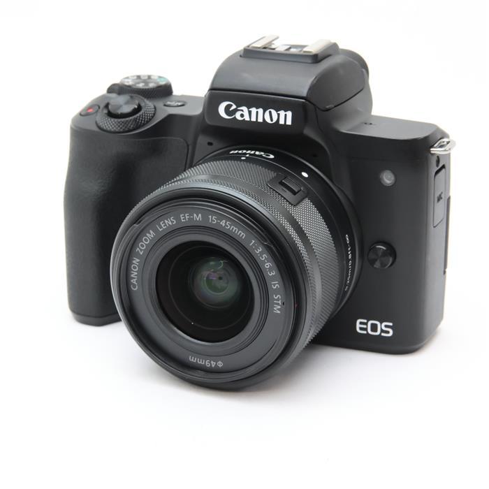 【美品・保証】Canon EOS Kiss M2 ダブルズームキット CANON EOS Kiss M2 ダブルズームキット [ブラック] 価格比較 - 価格.com