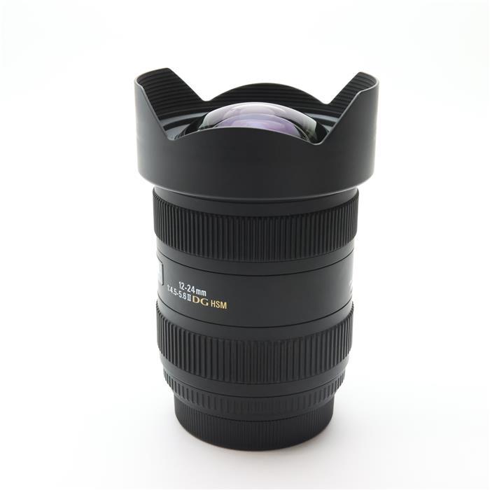 シグマ 《並品》SIGMA 12-24mm F4.5-5.6 II DG HSM (キヤノンEF用