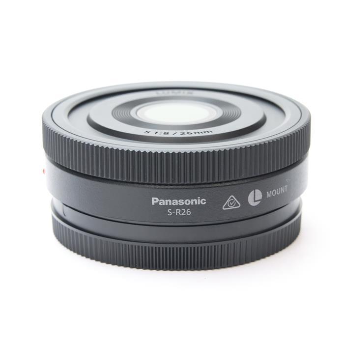 美品》Panasonic LUMIX S 26mm F8 S-R26