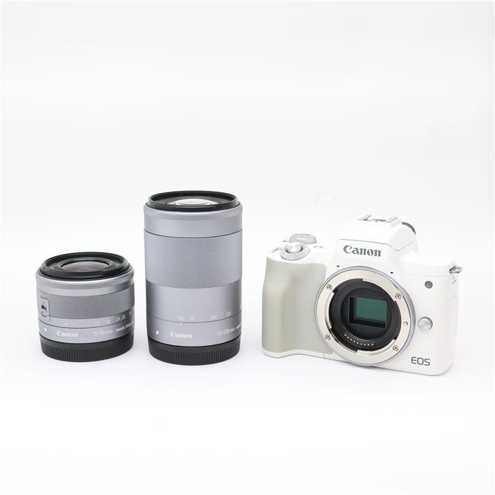 【美品・保証】Canon EOS Kiss M2 ダブルズームキット 美品・保証】Canon EOS Kiss M2 ダブルズームキット CANON EOS Kiss M2