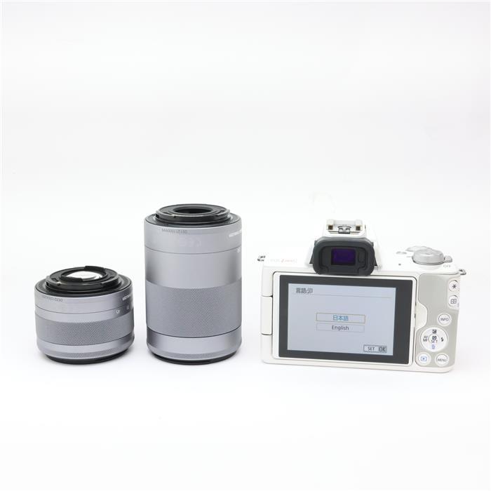 キヤノン（Canon） 《良品》Canon EOS Kiss M2 ダブルズームキット