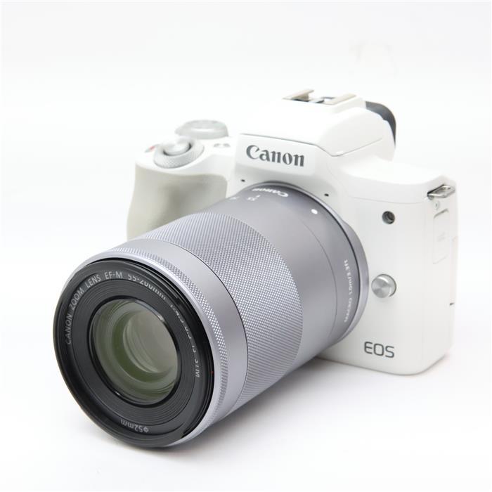 キヤノン（Canon） 《良品》Canon EOS Kiss M2 ダブルズームキット