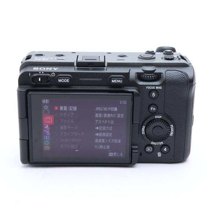 SONY（ソニー） 《良品》SONY FX30 ボディ ILME-FX30B : カメラ専門店