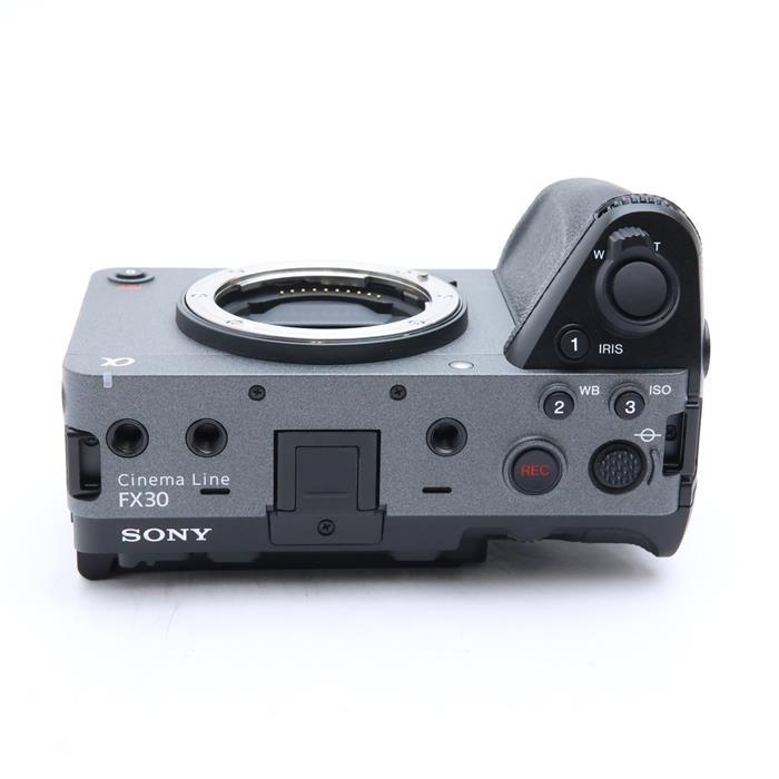 SONY（ソニー） 《良品》SONY FX30 ボディ ILME-FX30B : カメラ専門店