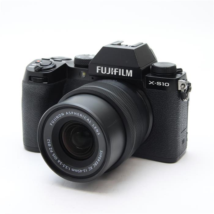 FUJIFILM（フジフイルム） 《並品》FUJIFILM X-S10 ダブルズームレンズ