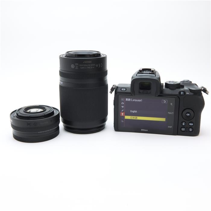 Nikon z50ダブルズームキット　[美品] ニコン（Nikon） 《美品》Nikon Z50 ダブルズームキット : カメラ専門