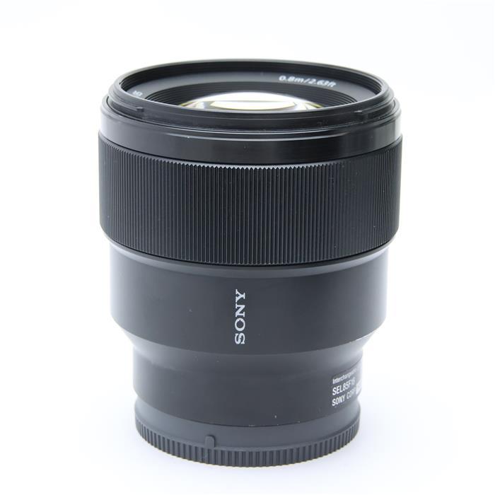 SONY（ソニー） 《並品》SONY FE 85mm F1.8 SEL85F18 : カメラ専門店