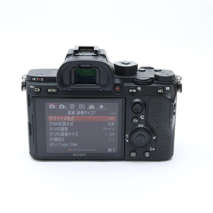 SONY（ソニー） 《並品》SONY α7RIII ボディ ILCE-7RM3 : カメラ専門店