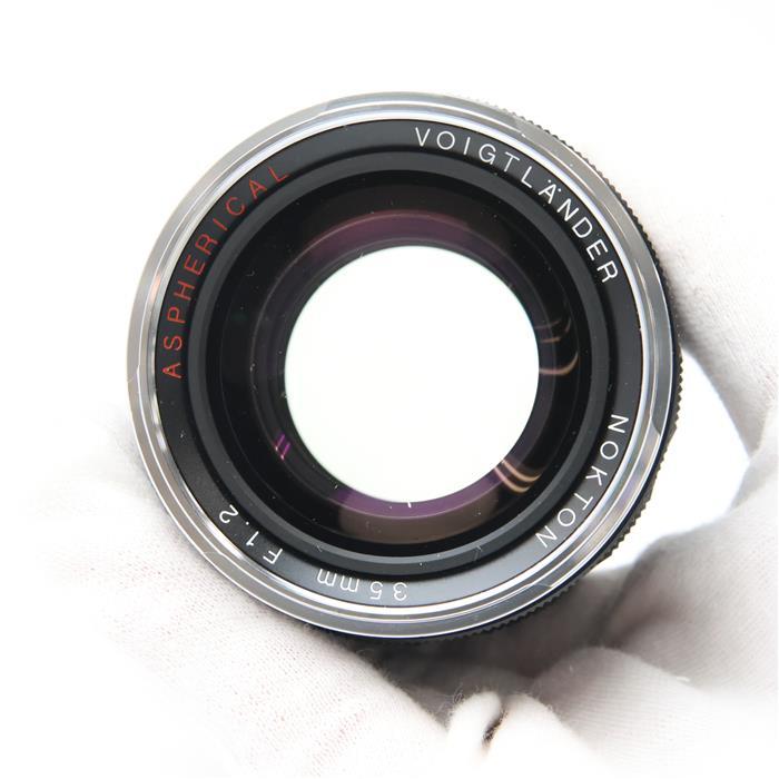 良品》Voigtlander NOKTON 35mm F1.2 Aspherical II VM（ライカM用