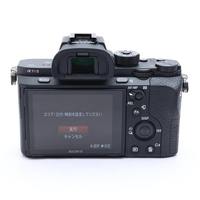 SONY（ソニー） 《並品》SONY α7RII ボディ ILCE-7RM2 : カメラ専門店