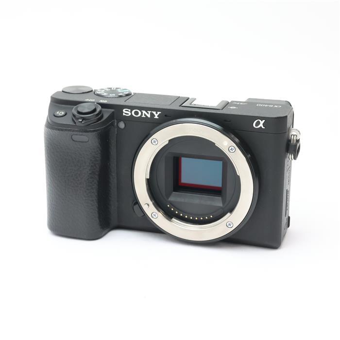SONY（ソニー） 《並品》SONY α6400 ボディ ILCE-6400 : カメラ専門店