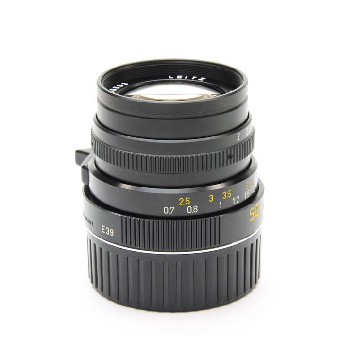 【美品！】ライカ LEICA ズミクロン 50mmF2 M 現行品 箱付き ライカ（Leica） 《美品》Leica ズミクロン M50mm F2 3rd : カメラ専門