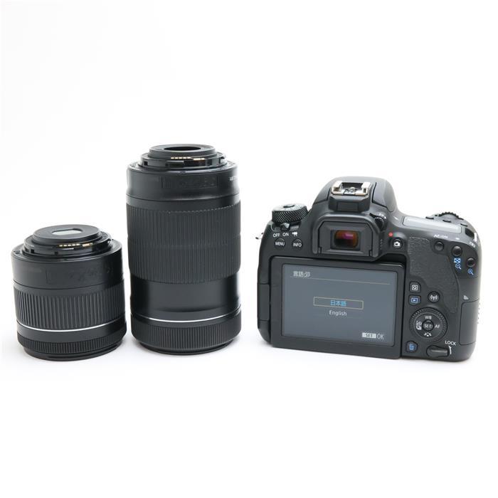 キヤノン（Canon） 《美品》Canon EOS 9000D ダブルズームキット