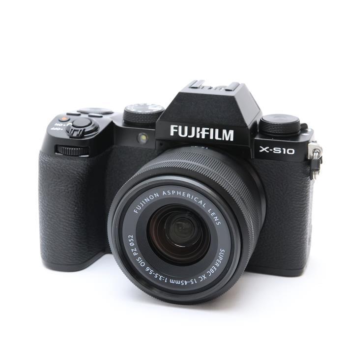FUJIFILM（フジフイルム） 《良品》FUJIFILM X-S10 ダブルズームレンズ