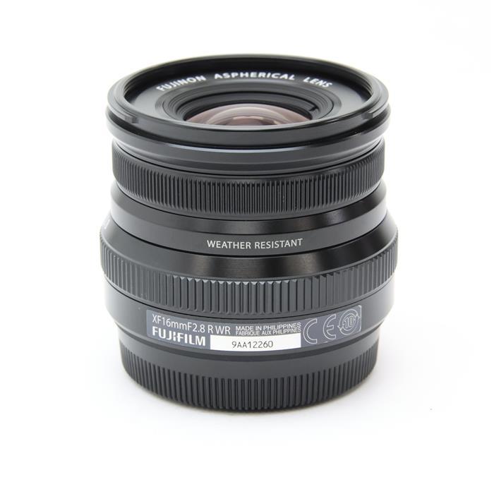 [超美品] FUJINON XF16mm F2.8 R WR xマウント FUJIFILM（フジフイルム） 《美品》FUJIFILM フジノン XF16mm F2.8 R