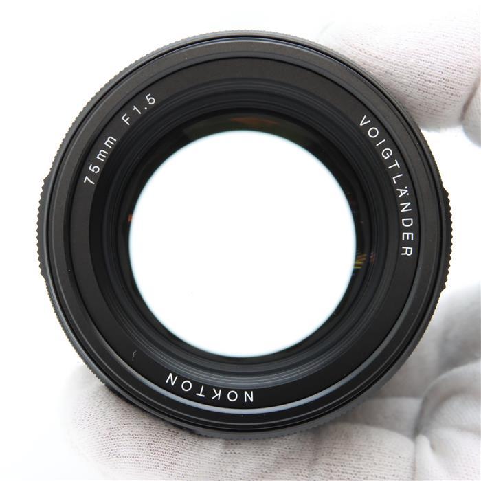 美品》Voigtlander NOKTON 75mm F1.5 Aspherical RF-mount（キヤノンRF