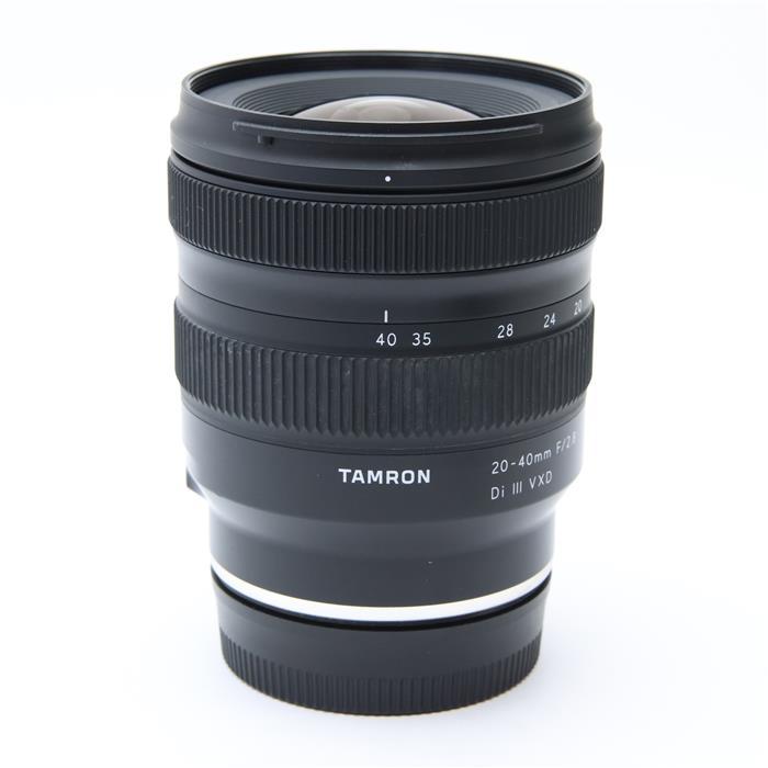 新品未開封 タムロン 20-40mm F/2.8 Di III VXD ソニーE Di [新品]TAMRON タムロン 20-40mm F/2.8 III VXD ソニーEマウント用