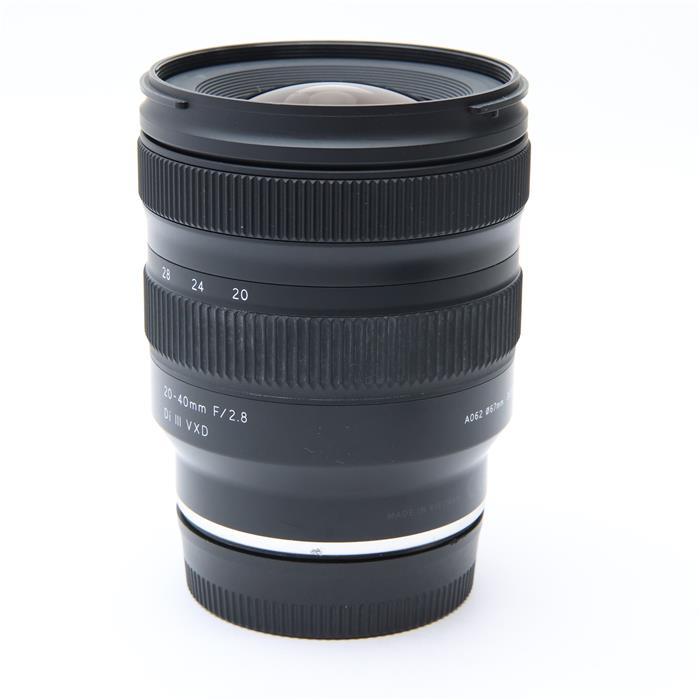 TAMRON（タムロン） 《並品》TAMRON 20-40mm F2.8 Di III VXD A062S