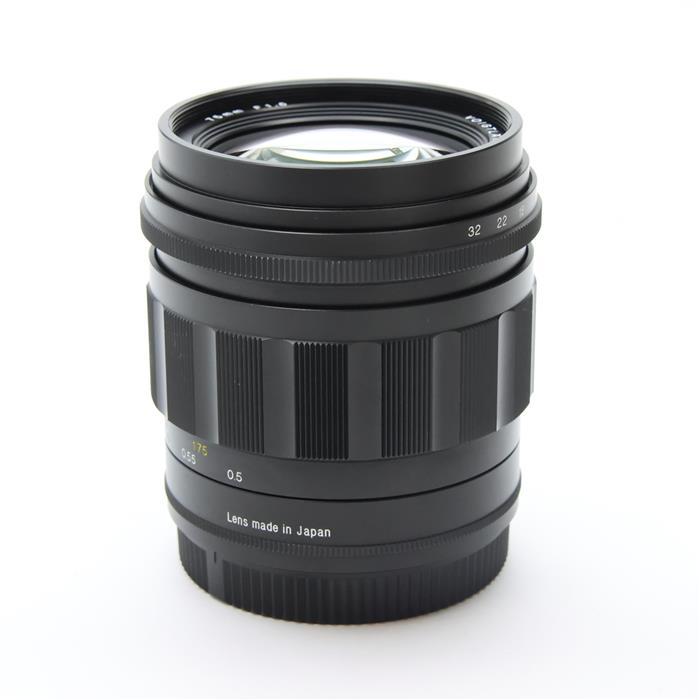 NOKTON 75 mm F1.5 Aspherical Zマウント Voigtlander NOKTON 75mm F1.5 Aspherical Z-mount 実写レビュー