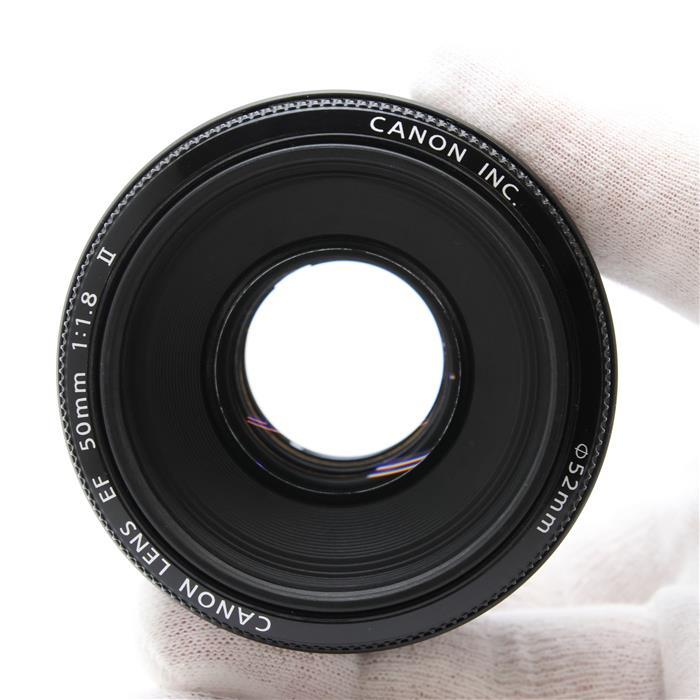 Canon EF 50mm 1:1.8 II キャノン カメラレンズ 美品 キヤノン Canon EF50mm F1.8 II フルサイズ対応単焦点レンズ