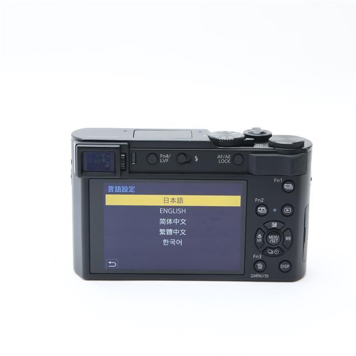 Panasonic パナソニック LUMIX DC-TX2-K 中古・実用品 Panasonic パナソニック LUMIX DC-TX2-K 中古・実用品 中古】 【並品