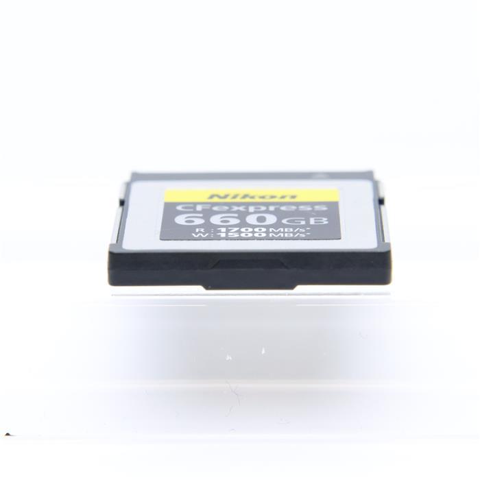 ニコン（Nikon） 《美品》Nikon CFexpress TypeB 660GB MC-CF660G