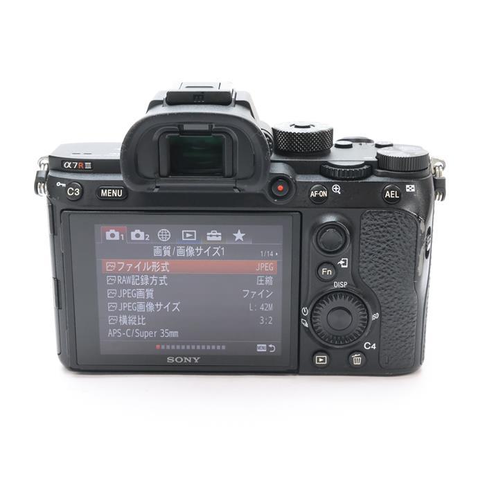 SONY（ソニー） 《並品》SONY α7RIII ボディ ILCE-7RM3 : カメラ専門店