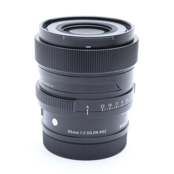 シグマ（SIGMA） 《美品》SIGMA C 65mm F2 DG DN (ライカSL/TL用