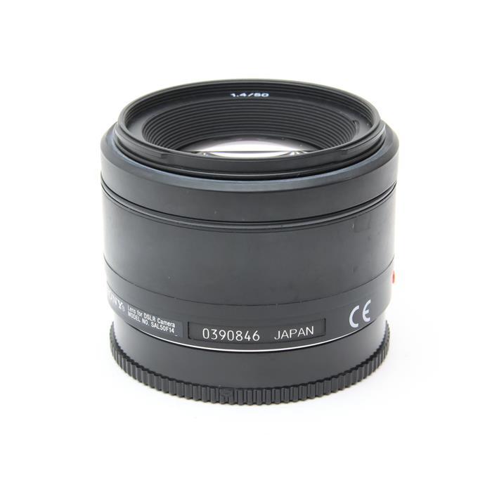 SONY（ソニー） 《並品》SONY 50mm F1.4 SAL50F14(ソニーA用) : カメラ
