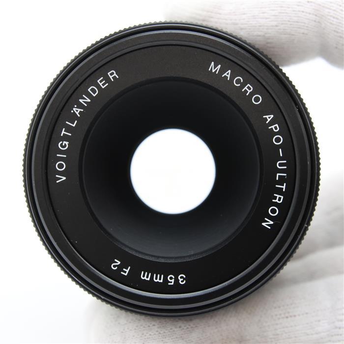 並品》Voigtlander MACRO APO-ULTRON 35mm F2 X-mount（フジフイルムX