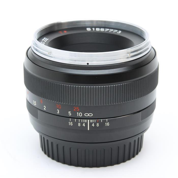 Carl Zeiss Planar T* 50mm F1.4 ZEキヤノン良品 良品》Carl Zeiss Planar T* 50mm F1.4 ZE（キヤノンEF用） : カメラ